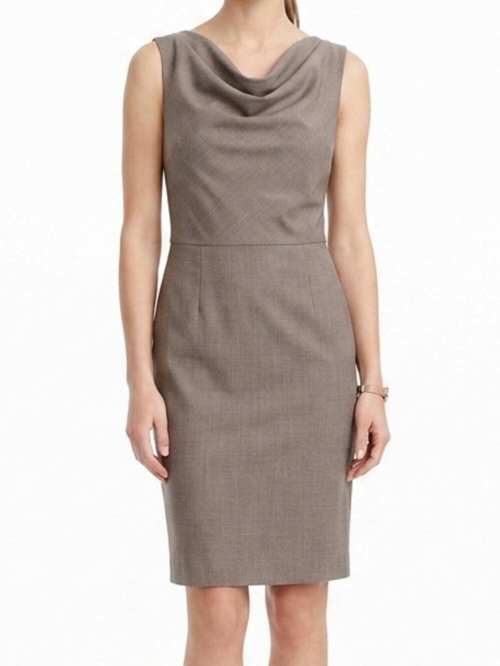 Gap Cowl Neck Sleeveless Sheath Dress NEW Sz. 2